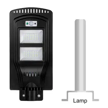 

Waterproof Solar LED Street Light Motion Sensor Outdoor Garden Street Lamp