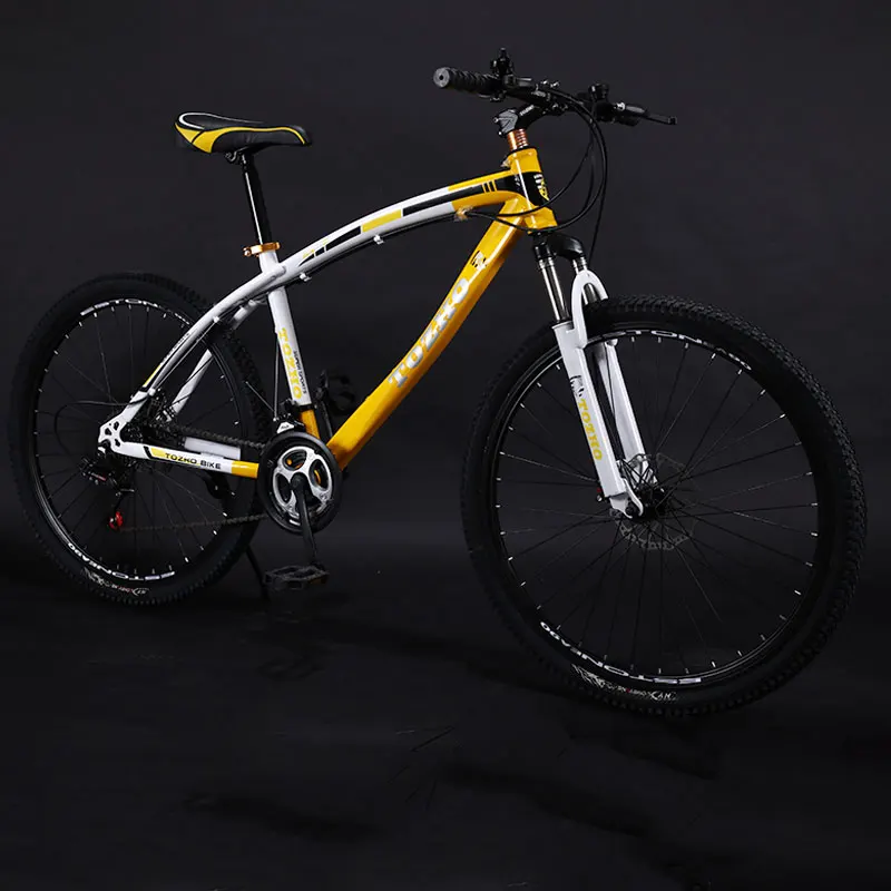Mountain Bike Variable Speed Double Disc Brakes Shock Road Bicycle Man and Women Adult Students Cool 2019