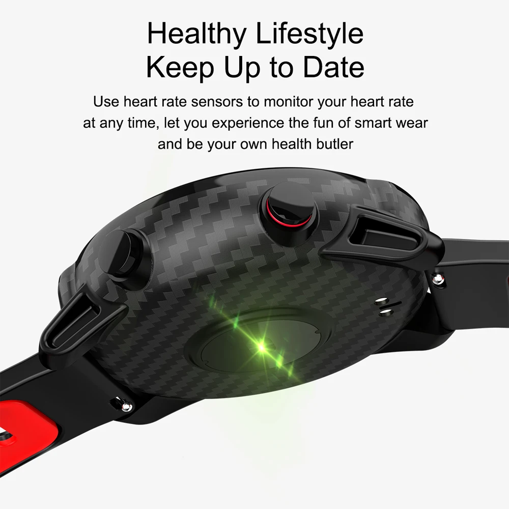 Best ESEED men Smart watch L5 plus S10 L3 IP68 waterproof full touch screen long standby smartwatch Heart Rate Weather PK honor watch