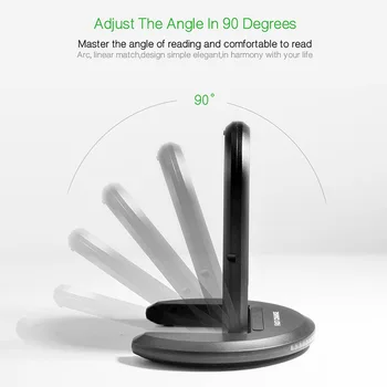 

Protable Qi Wireless Charger Stand Holder Fast Charging Dock Pad for Samsung Galaxy S9/S9 Plus @M23