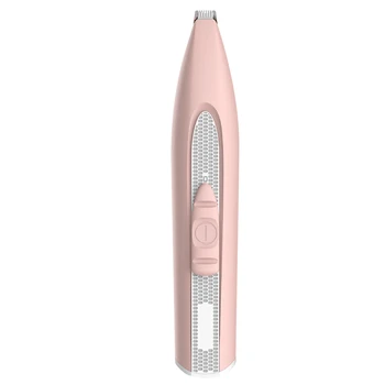 

Dog Hair Trimmer Battery Powered Low Noise Shearing Cutter Pet Supplies Paw Shaver Haircut Electrical Grooming Tool Professional