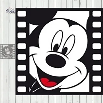 

Metal Cutting Dies Laughing mouse Scrapbooking Stencil for Album Paper DIY Gift Card Decoration Embossing Dies New 2020