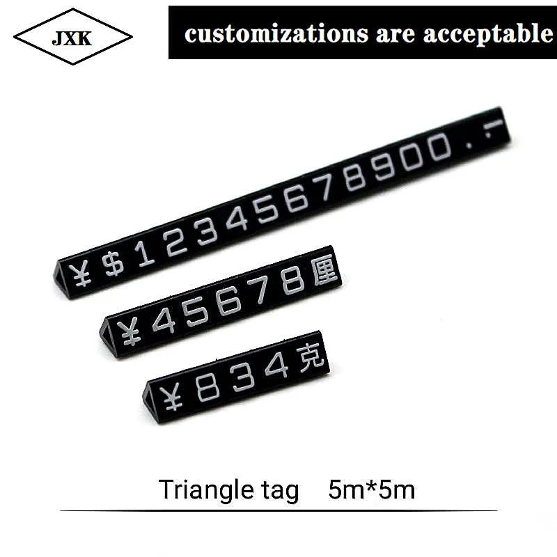 Price stand Numeral Cubes assembly blocks stick combined number digits tag sign watch jewelries POP price display stand frame 10 strips 3 5mm mini price cubes assembly blocks combined number digits tag sign watch jewelries pop pricing display stand frame