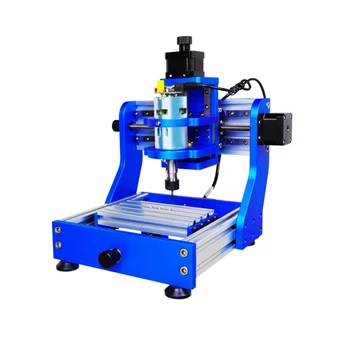 

Assembled pack square rail mini LY CNC 1310 PRO full metal frame desktop engraving Pcb Milling Machine diy mini cnc laser router