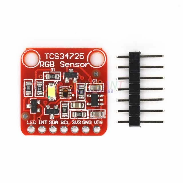 

A6-- TCS34725 Color Sensor RGB color sensor development board module