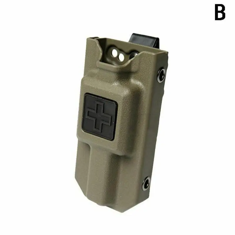 1 шт. открытый многофункциональный EDC сумка для хранения жгут сумка для хранения Тактический медицинский комплект охотничья Сумка-жгут - Цвет: B