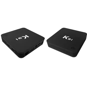 

K91 S905L Android 7.1 Smart TV Box Quad Core 1GB RAM 8GB ROM BT Set Top Box