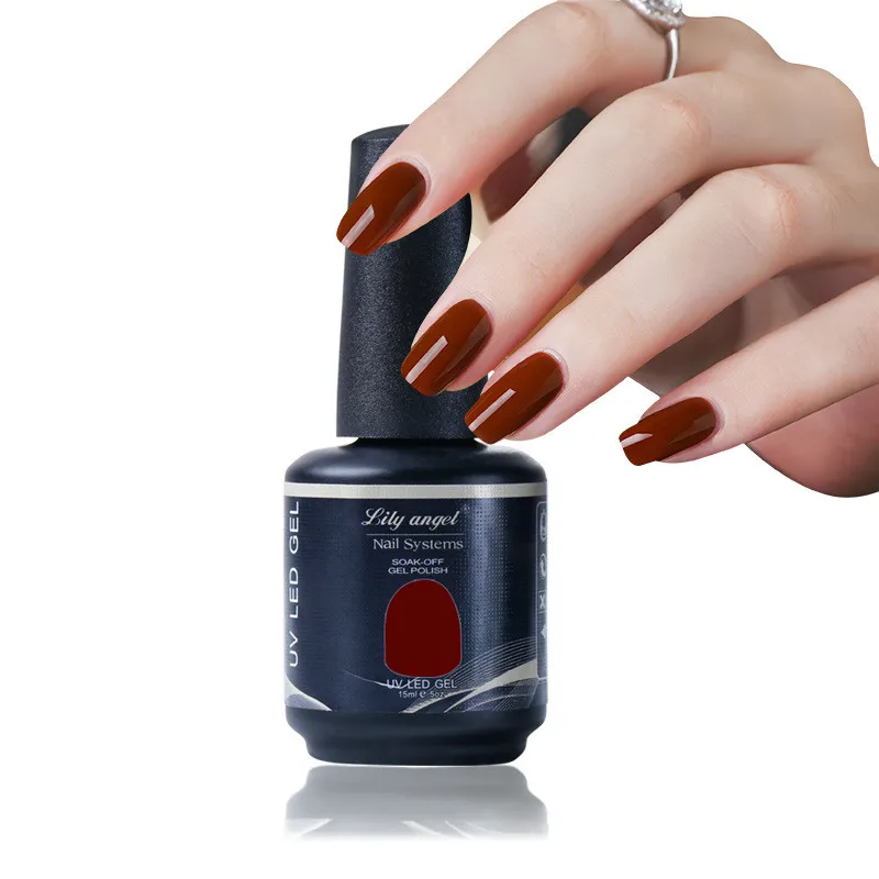 

Gel Varnish Nail Polish Hybrid All for Manicure 15ML Colors Semi Permanant UV Nail Art Prime Gel Varnish Nail Polish