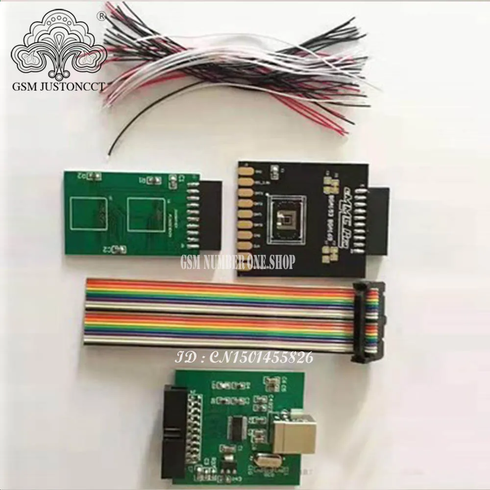 2020 новый оригинальный UMT eMMC ISP адаптеры 5 в 1 для DONGLE/NCK PRO | Мобильные телефоны и