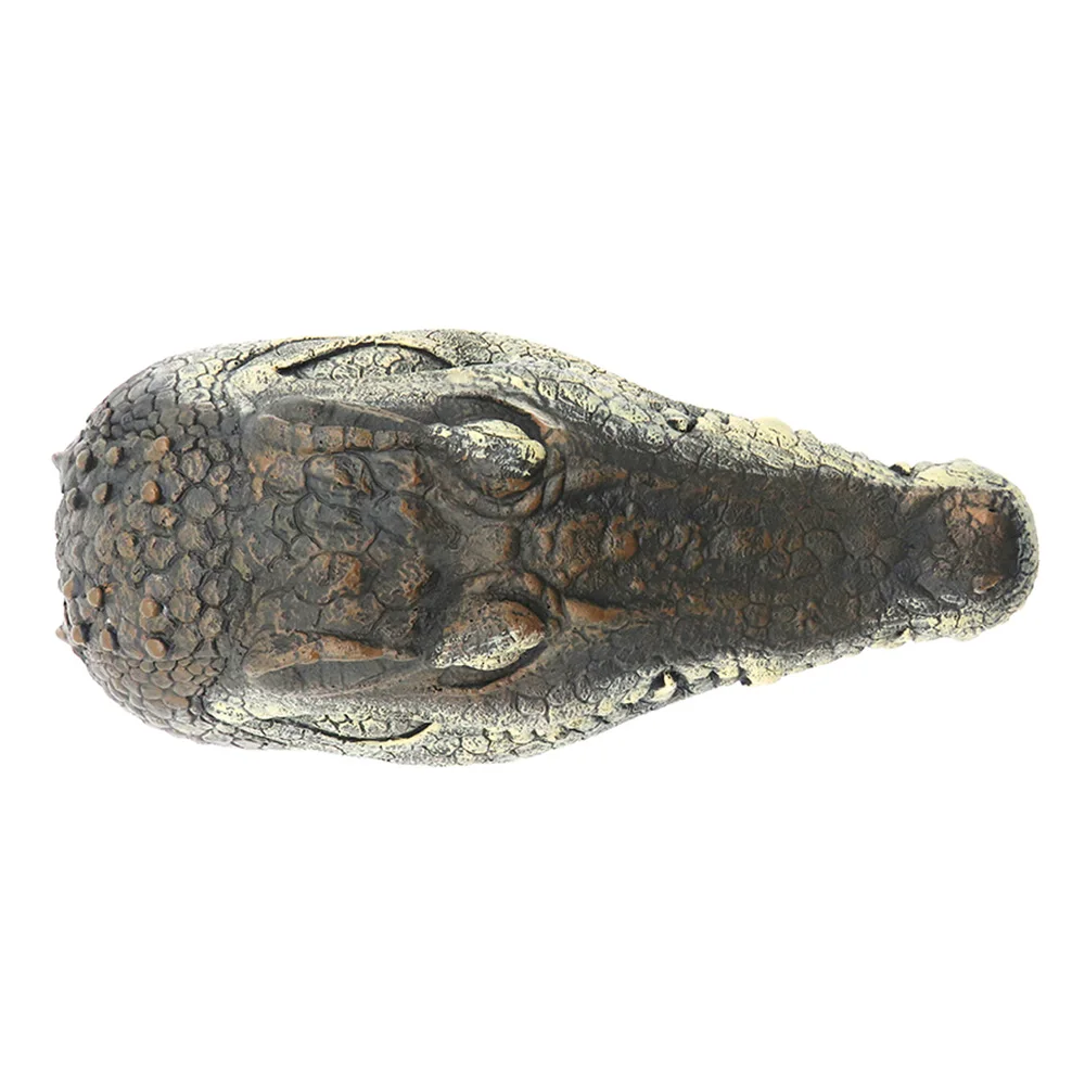 Flytec V005 RC Crocodile Head 2.4G Remote Control RC Boats Water Floating Waterproof Simulation Boat Joke Prank Maker Kids Toys