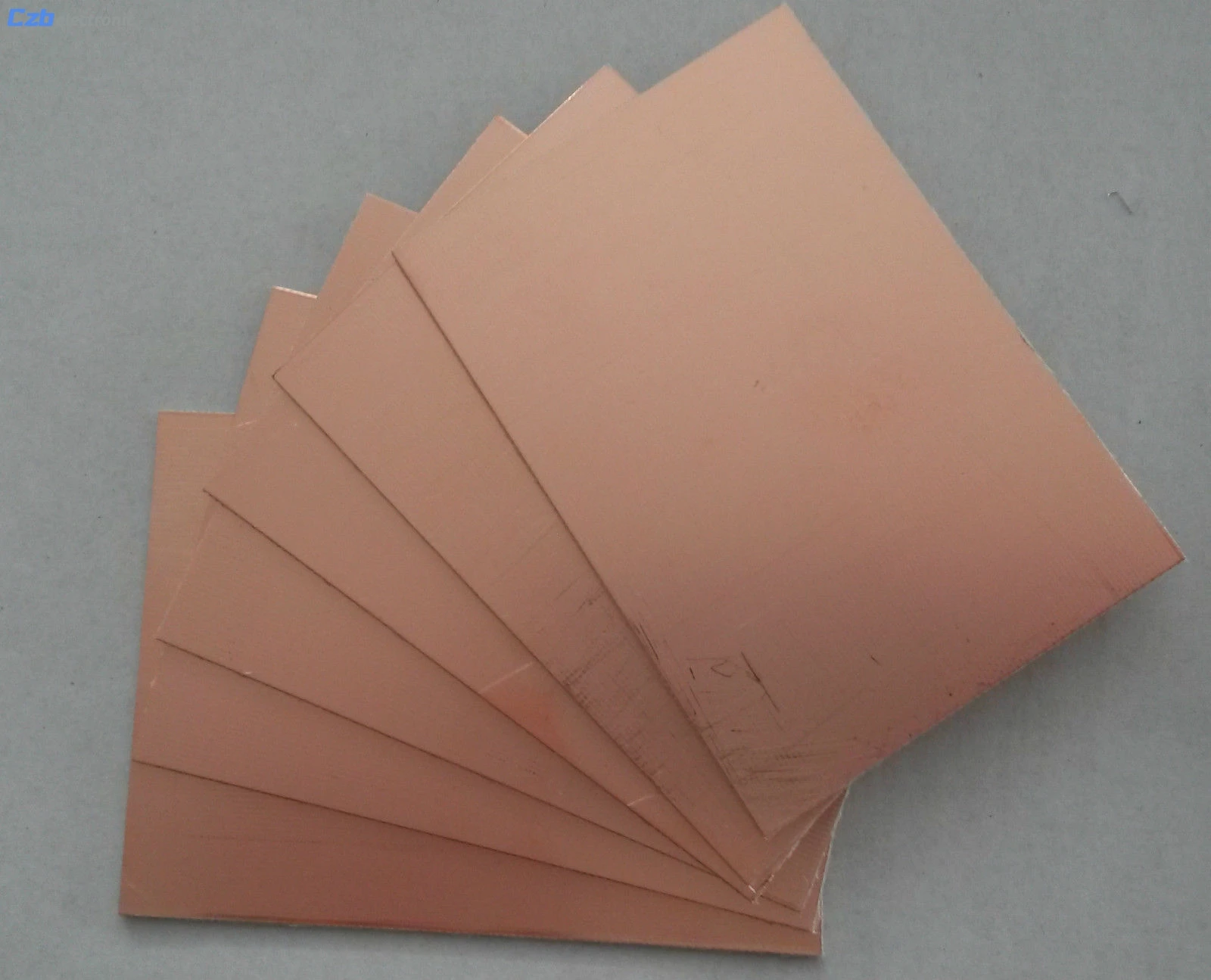 1pcs 75x100x1.5mm FR4 Copper Clad Laminate Sheet Circuit Double side PCB | Электроника