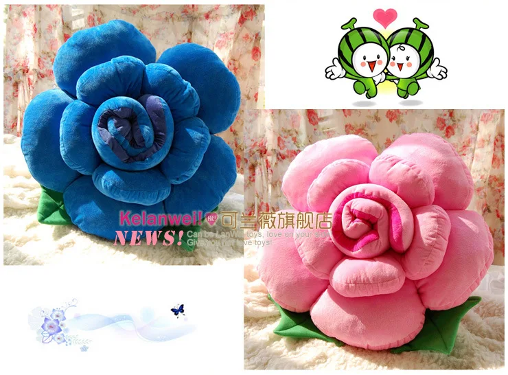 Creative Cushion Rose Cushion Pillow Valentine's Day Birthday Gift