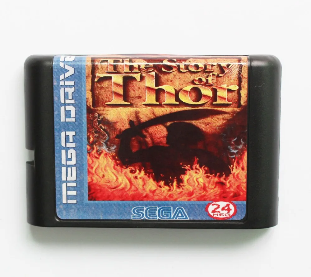 The Story Of Thor PAL-EU 16 bit MD Game Card для Sega Mega Drive For Genesis | Электроника