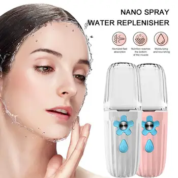 

35ml Nano Mist Face Steamer Moisturizing Facial Sprayer USB Charging Sprayer Santitizer