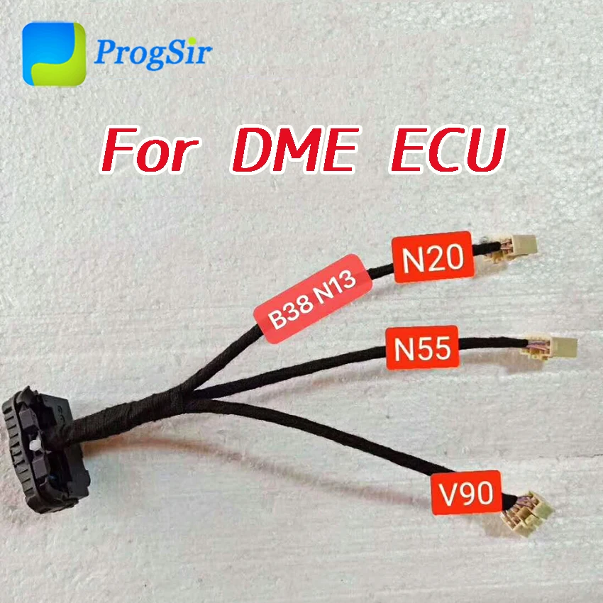 Кабель испытательной платформы для BMW DME ECU B38 N13 N20 N55 V90|Считыватели кодов и