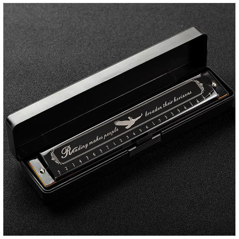 Tremolo Easttop Hohner Chromatic Professional Mouth Harmonica