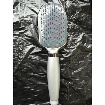 

Bathroom Handheld Healthy Comb Massage Shower Head High Grade Scalp Care Shampooing Hair Sprinkling Brush Rain Showers Nozzle
