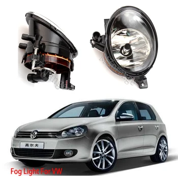 

MZORANGE Front Halogen Fog Lamp Fog Light For VW Golf 6 For Jetta 6 Caddy For Touran For Sagitar Bora 2009 2010 2011 2012 2013