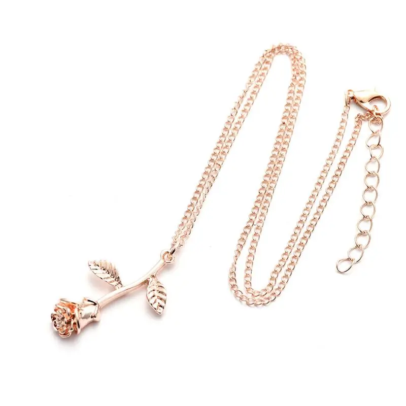 Модное женское элегантное ожерелье в форме цветка изысканное высокого качества