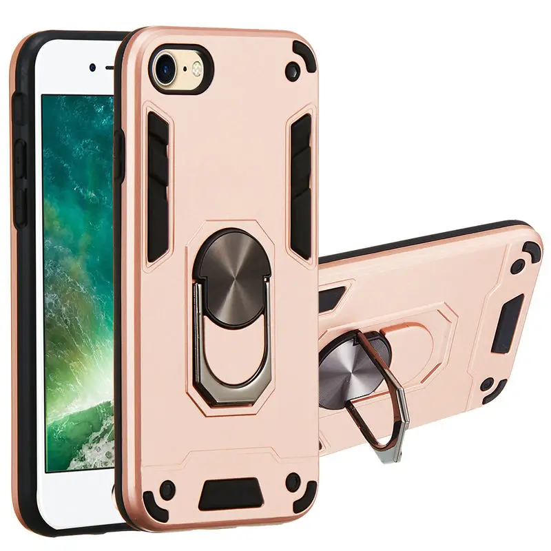 Роскошный ударопрочный чехол для телефона IPhone 7 8 мягкий силиконовый Plus модные