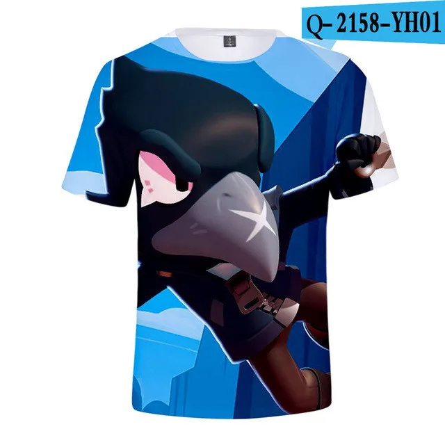 tz-525 Футболка для детей от 2 до 12 лет одежда с 3d принтом Покемон Umbreon футболка с короткими рукавами для мальчиков и девочек футболки с рисунком детская одежда - Цвет: tz-525