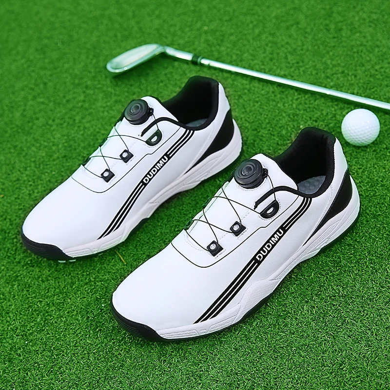 Professional Men And Women Golf Shoes Couples Sports Golf Shoes