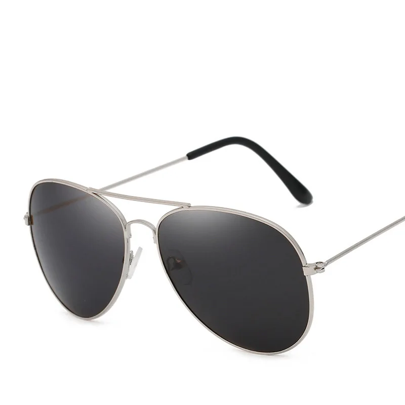 LeonLion ретро солнцезащитные очки мужские солнцезащитные очки для мужчин/женщин Роскошные Винтажные Солнцезащитные очки Мужские зеркальные модные очки Oculos De Sol Gafas - Цвет линз: SilverGray