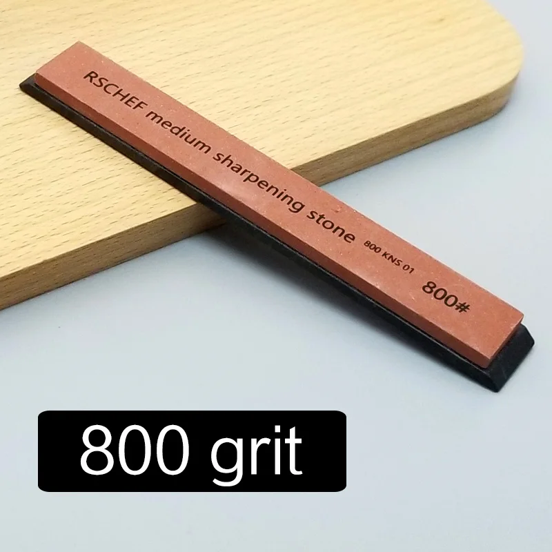 80-3000-10000 крупной зернистости и тонкой полировки кожи для заточки ножей камни шлифовальный инструмент фиксированная система - Цвет: 800grit