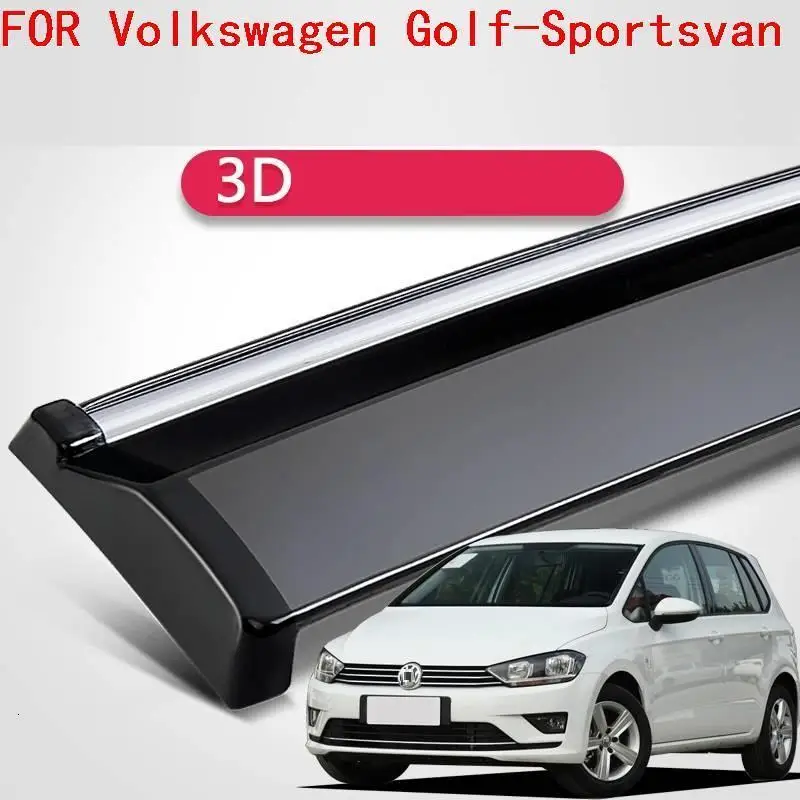 Дождевые окна козырек для Volkswagen Golf 7 Golf-sportsvan Gran Passat Sagitar Bora C-trek Santana Tiguan L Lamando Lavida Magotan