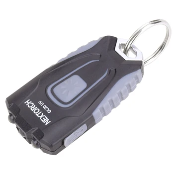 

NEXTORCH UV Led Light 60 Lumens USB Rechargeable LED UV Flashlight Money Detector Torch Portable Key Light 365nm UV Lantern