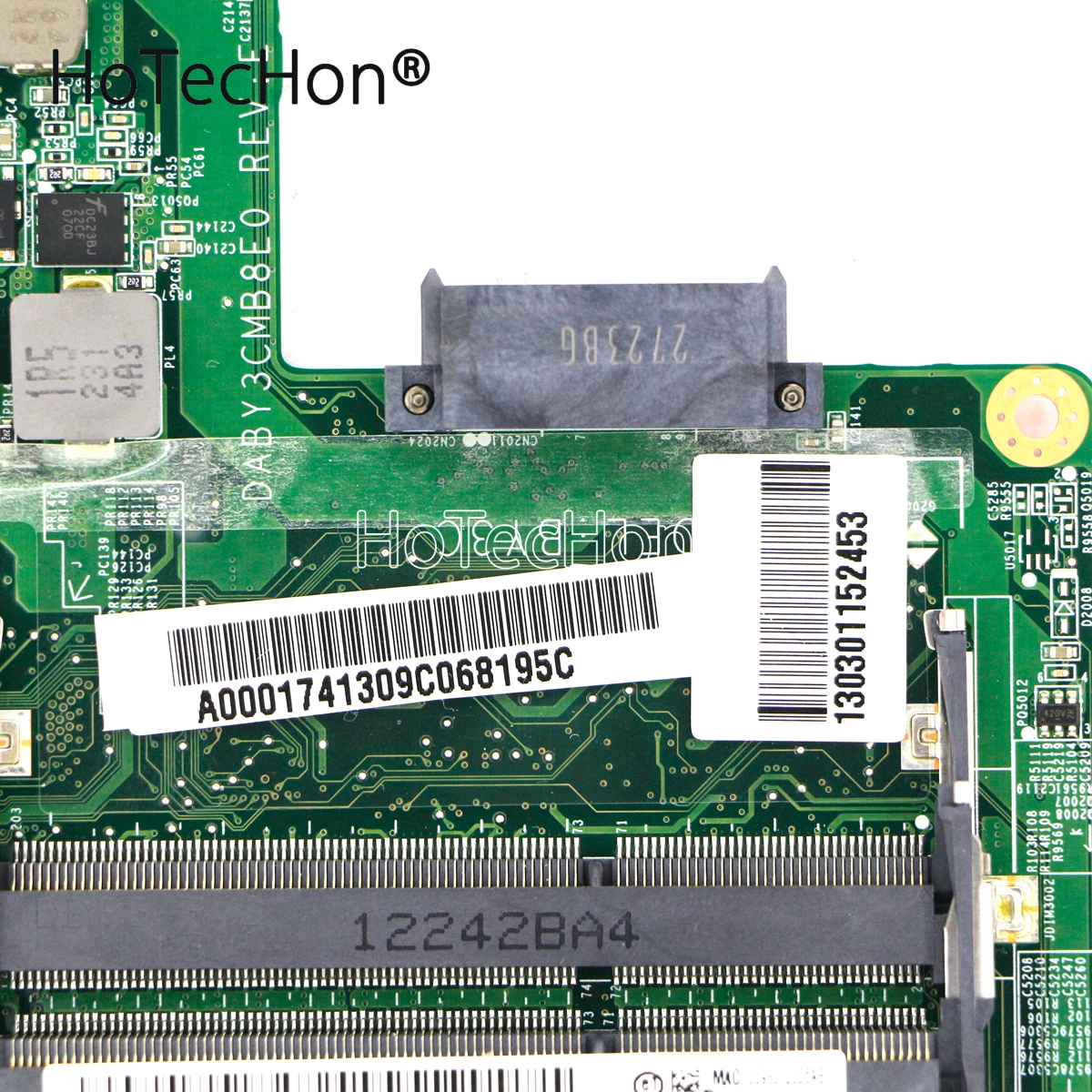 Genuíno Hm76 Placa-mãe Daby3cmb8e0 w hd 7610m V1g para Toshiba Satélite L840 L845 C800 C840 C845 Laptops A000174130 - Imagem 5