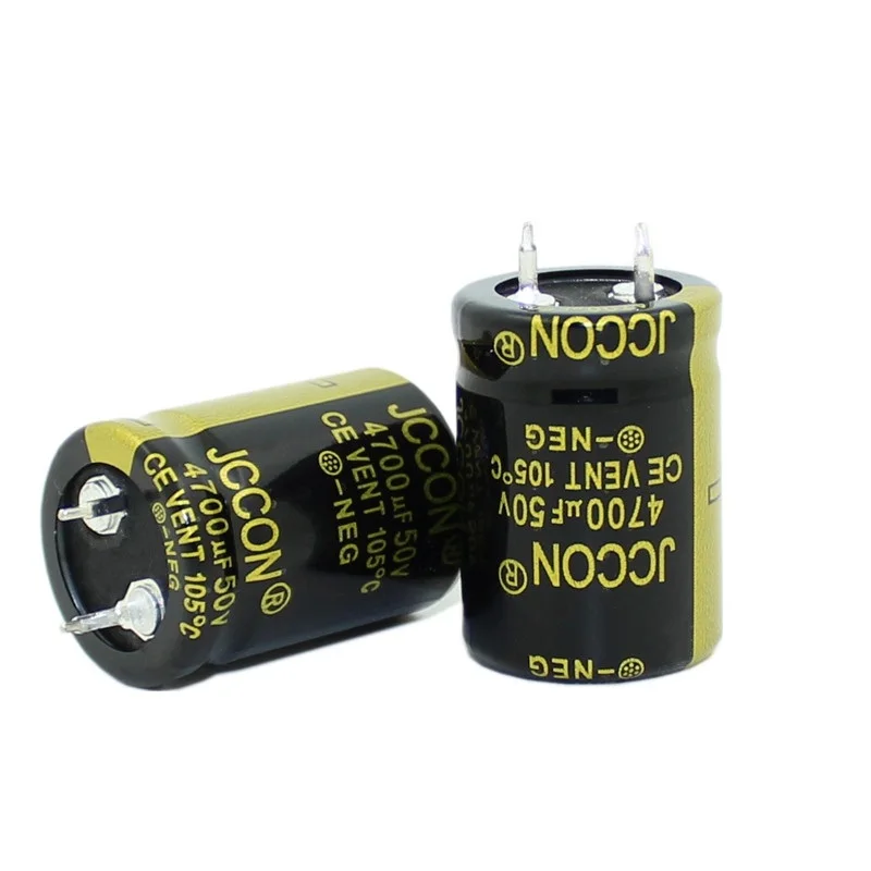 Audio Electrolytic Capacitor 50V 4700UF 6800UF 10000UF 15000UF 22000UF High Frequency Low ESR New and Original 2Pcs electrolytic capacitor,aluminum electrolytic capacitor,audio capacitor