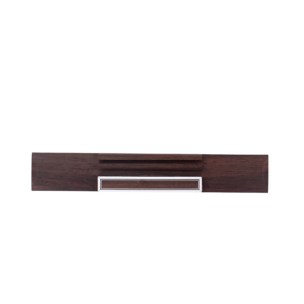 Wood Guitar Bridge Rosewood Classical Guitar Bridge Saddle 6 String Guitar