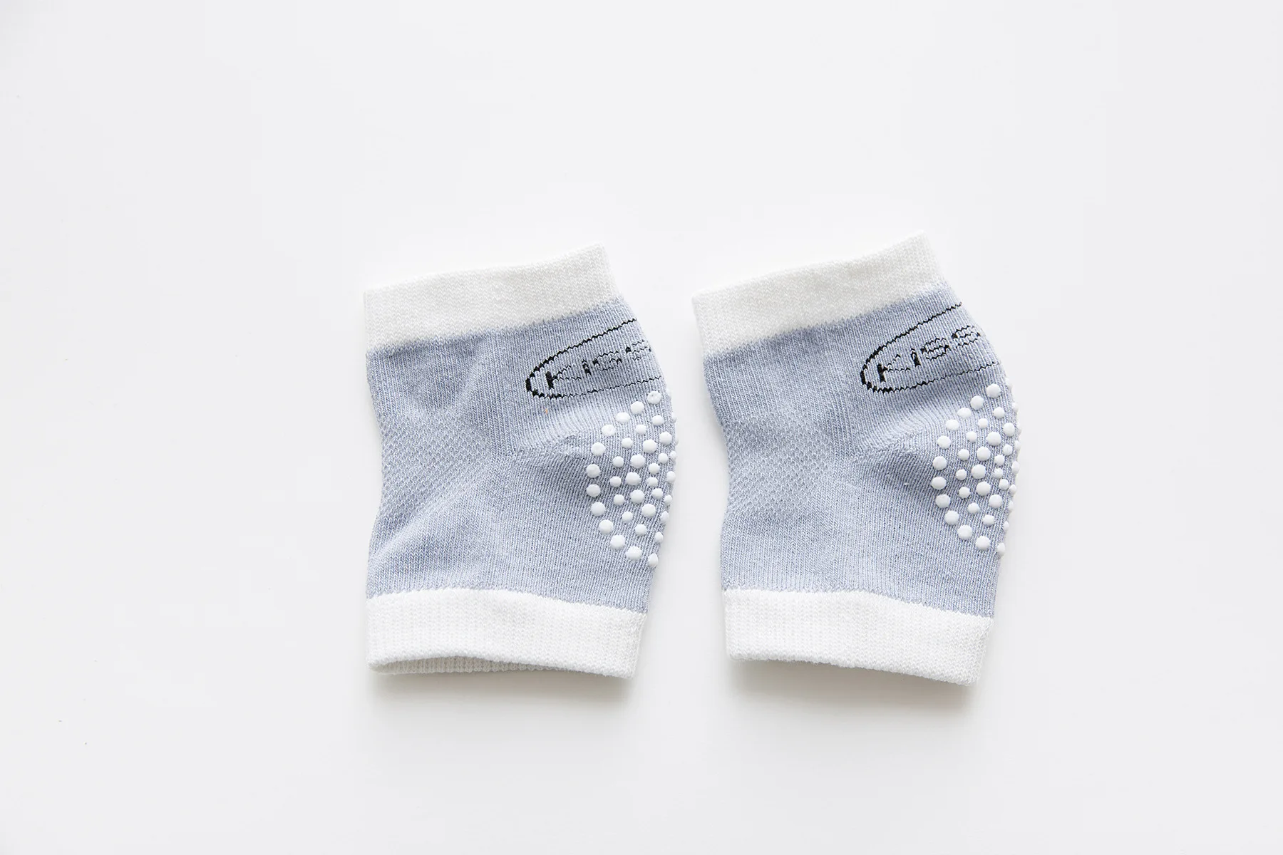 Korean-style New Style Baby Kneecap Anti-slip Dispensing Summer Mesh Breathable Baby Sheath Plain Color Crawling Socks