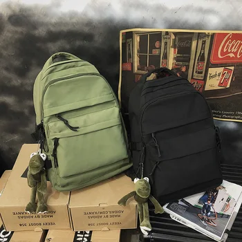 

Backpack Women Bags School For Teenagers Girls 2020 Laptop Travel Back Pack Teenage Korean Waterproof Bagpack Fashion Bookbag