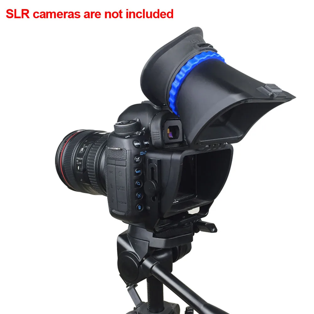 Стабильное увеличение части пепельный DSLR камера Открытый легко установить инструмент 3 дюймов аксессуары ЖК-видоискатель для Canon 5D2 5D3