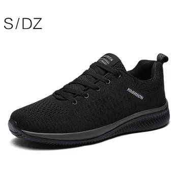 

SDZ Men Casual Shoes Lac-up Men Shoes Lightweight Comfortable Breathable Walking Sneakers