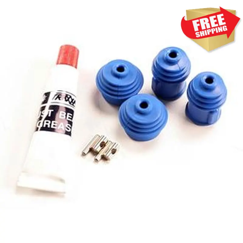 

RC Parts dust cover rebuilt kit for TRAXXAS #5129 REVO3.3 TMAXX steel constant velocity drive shaft option