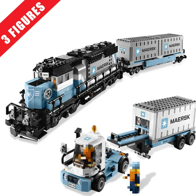 lepin maersk train