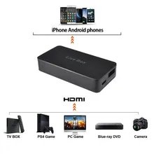 DVD/Computer/Set-top Box Outdoor Live Stream HDMI Game Capture Card Videos Record Cards For Xbox For PS 3/4 rammstein videos 1995 2012 3 dvd