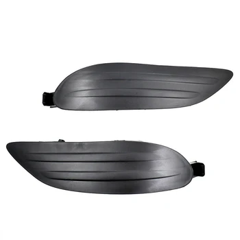 

Fog Lamp Cover Sealed Fog Lamp Light Cover Without Hole Left & Right Pair Set Fit for 05-07 TOYOTA COROLLA CAMRY 02-04