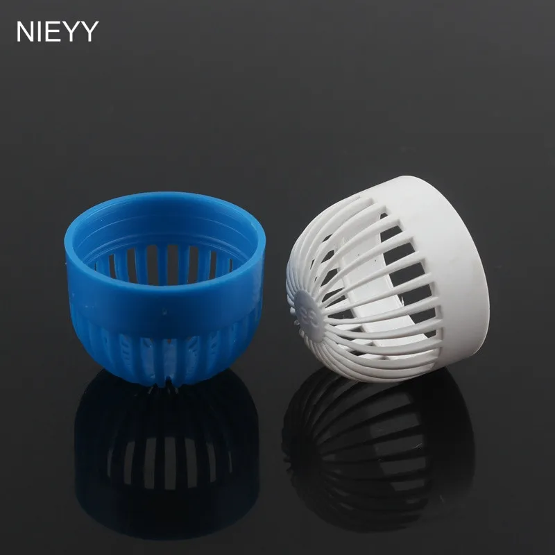 

32 40 50mm Aquarium Tank Breathable Cap Fish Tank Filter Permeable Network 1'' 1-1/4'' 1-1/2'' Water Tank Hood Isolation Network