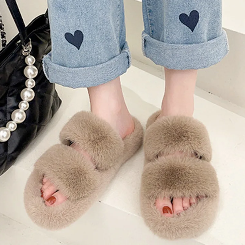 2021 Winter Korean Net Red fur Women