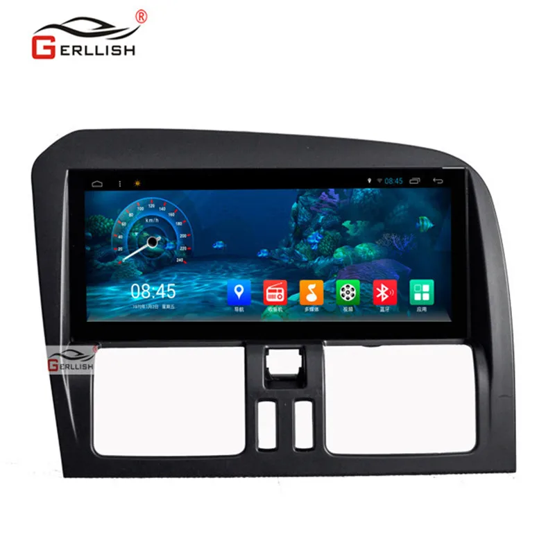 4GB+64GB Android for Volvo XC60 2009 2010 2011 2012 Multimedia Stereo Car DVD Player GPS Navigation Radio