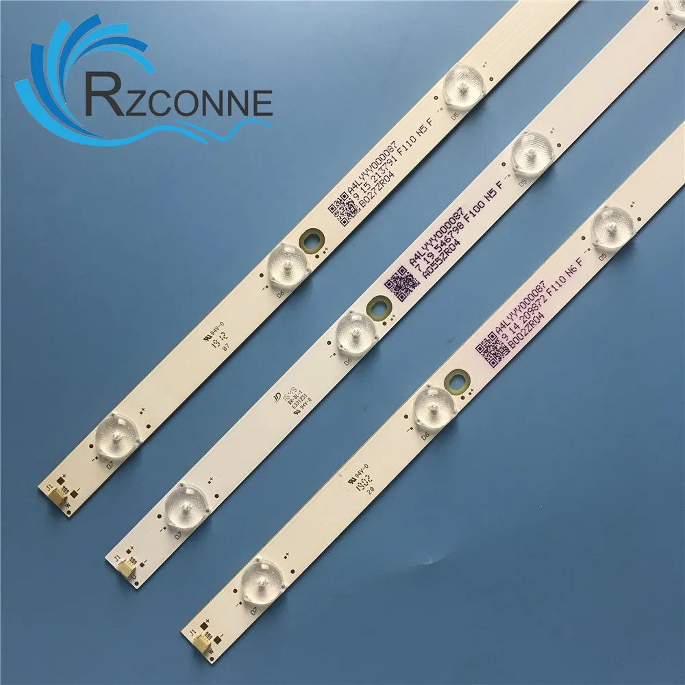 Tira de Luz de Fundo Lâmpada para Panasonic Tnmx009-codice a Barre 45 025265 F105 Led 7 Lbm320p0701-iu-20 F105m5p40f A4lyyy000087-7 - Imagem 4
