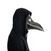 Plague Doctor Mask Leather In Black Beak Mask Plague Doctor Halloween Mask Steampunk PU Birds Cosplay Doctour De Peste ► Photo 2/6