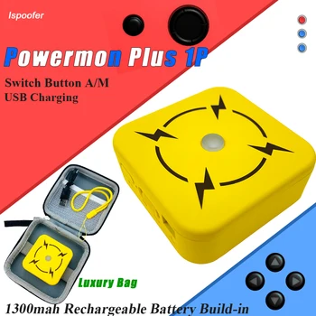 

Newest Auto Catch Bluetooth Bracelet For Pokemon GO Plus with Rechargeable battery inside