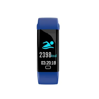 

F07 Smart Watch Bracelet Waterproof Heart Rate With Blood Pressure Oxygen Monitor Color Screen Fashion Sport Fitness Watches