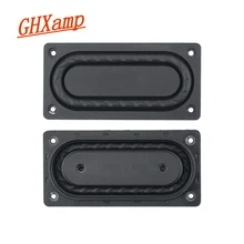 GHXAMP 87*42mm All Inclusive grzejnik basowy ze stojakiem wzmocniony bas niska częstotliwość membrana wibracyjna membrana pasywna