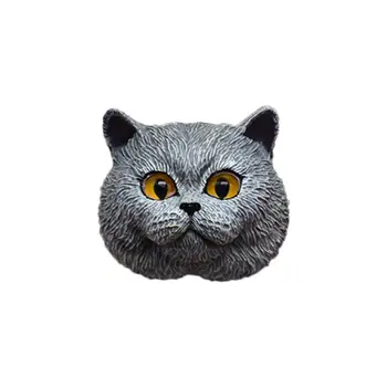 

Pet Cat Head Shape Pendant Resin Casting Mold Silicone Mold Jewelry Making Tools Y4QB